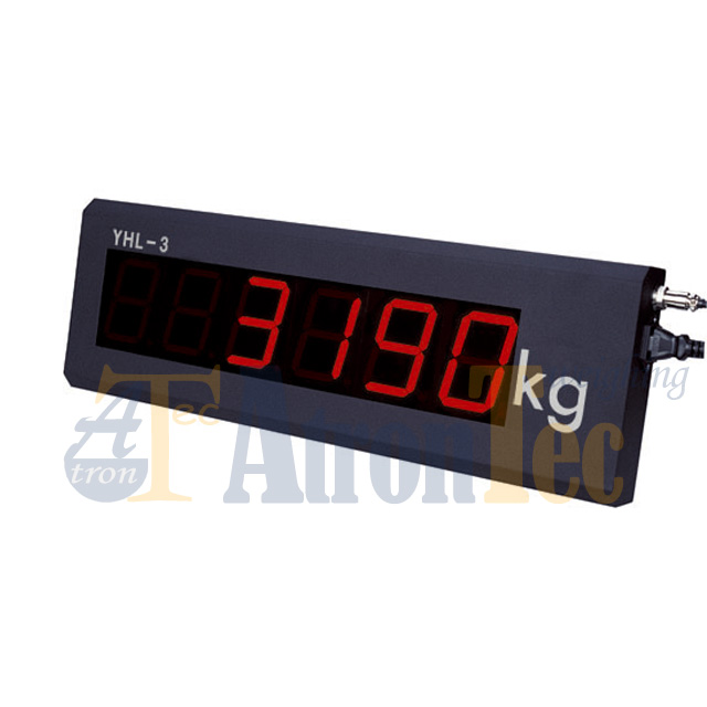 Màn hình từ xa chỉ báo cân YHL-3, Màn hình phụ trợ cầu cân