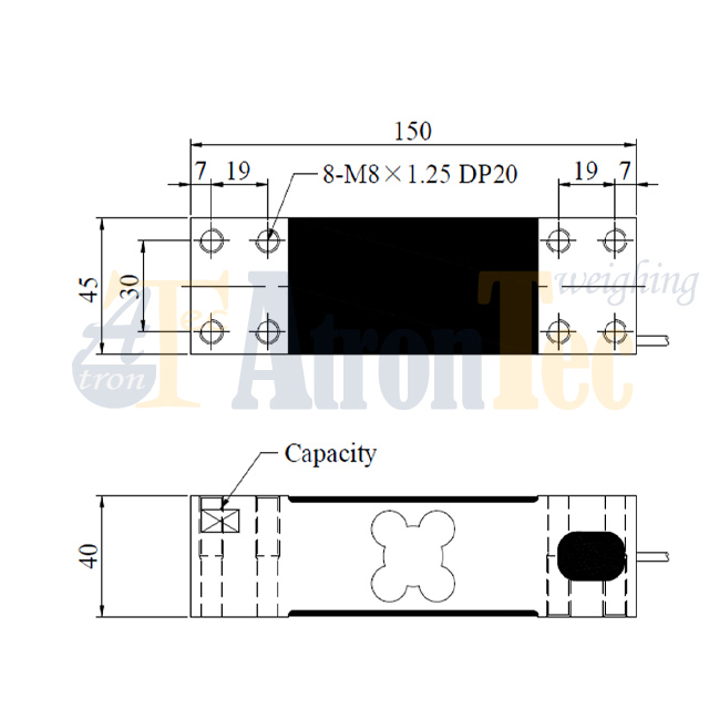 Cảm biến lực đơn điểm hợp kim nhôm Mavin NA4