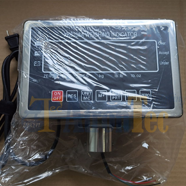 Chỉ báo cân chống nước bằng thép không gỉ với màn hình Led đỏ