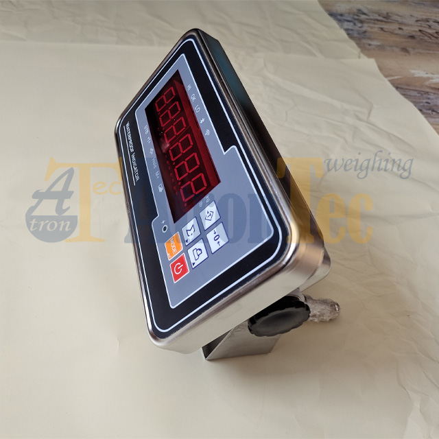 Màn hình LED màu đỏ Chỉ báo cân không thấm nước bằng thép không gỉ